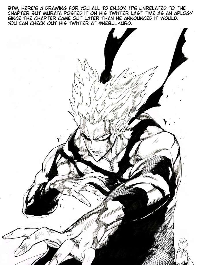 One Punch Man - Chapter 108 image 03